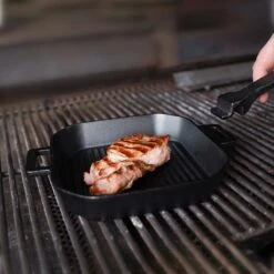 SANTOS Gusseisenpfanne Mit Abnehmbaren Griff 20 X 20 Cm -Meister Grill Geschaft santos pfanne mit abnehmbaren griff 20 x 20 cm 93fffbe135cebe48d8e7571c42fd1662