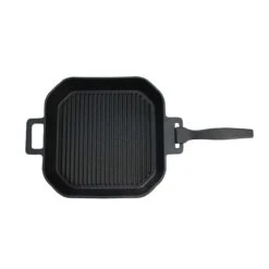 SANTOS Gusseisenpfanne Mit Abnehmbaren Griff 25 X 25 Cm -Meister Grill Geschaft santos pfanne mit abnehmbaren griff 25 x 25 cm 2afd63167ca03394e2ce319bf5a157ff