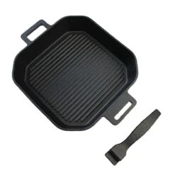 SANTOS Gusseisenpfanne Mit Abnehmbaren Griff 25 X 25 Cm -Meister Grill Geschaft santos pfanne mit abnehmbaren griff 25 x 25 cm 9f907bb30b6d7e7bdb7b33533527b05b