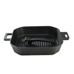 SANTOS Gusseisenpfanne Mit Abnehmbaren Griff 29 X 29 Cm -Meister Grill Geschaft santos pfanne mit abnehmbaren griff 29 x 29 cm 657aad466ffde2f1f9c1b65528e68f16