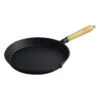 SANTOS Pfanne Gusseisen Mit Holzgriff Ø 25,5 Cm -Meister Grill Geschaft santos pfanne mit holzgriff 25 5 cm 3 5 cm hoch c8c0c6f89ea0927035a8ef8491a538cc
