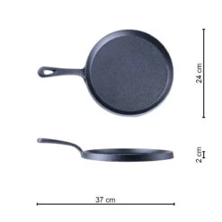 SANTOS Pfannkuchen-Pfanne Gusseisen Ø 24 Cm 10 SANTOS Pfannkuchen-Pfanne Gusseisen Ø 24 Cm -Meister Grill Geschaft santos pfannkuchen pfanne gusseisen 24 cm 465cd5f2b04526cdffca56b76c0fecbe