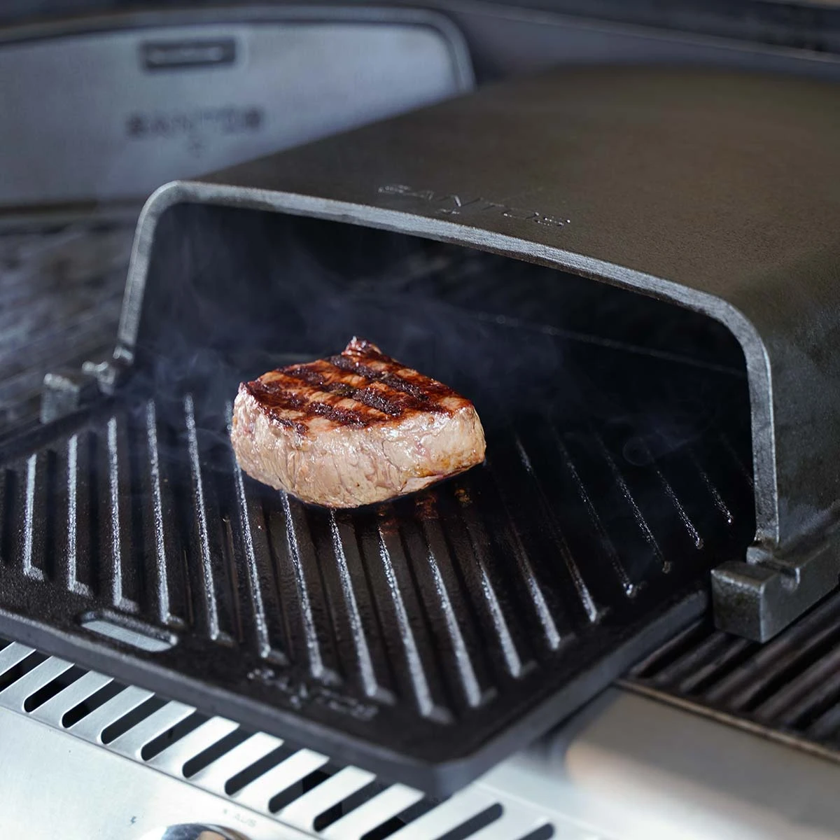 SANTOS Pizza-Set Gusseisen 8 SANTOS Pizza-Set Gusseisen – Bild 6