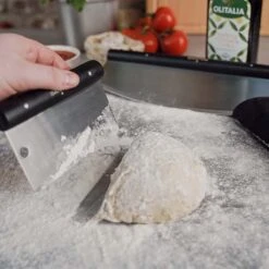 SANTOS Pizza Teigmesser -Meister Grill Geschaft santos pizza teigmesser cdc665d069e6ee46a3d29627db99efc4