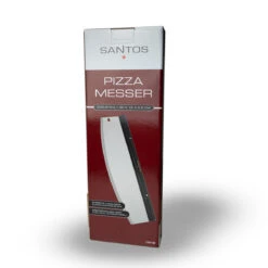 SANTOS Pizza Wiegemesser, Edelstahl, 35 Cm -Meister Grill Geschaft santos pizza wiegemesser edelstahl 35 cm b62e3631263b1d14cc9ce03b864cce9e