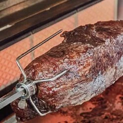 SANTOS Drehspieß Für Broil King Sovereign 400er -Meister Grill Geschaft santos premium drehspie fuer napoleon lex prestige und pro 600er broil king sovereign 400er sowie santos grills 6aa71f3446e2cf6559017fb6b93366ad