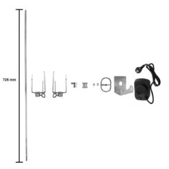 SANTOS Drehspieß Für Napoleon Rogue 425er & Freestyle 425er -Meister Grill Geschaft santos premium drehspie fuer napoleon rogue 425er 78e861ca62203a2ffa2e7366de6d3948