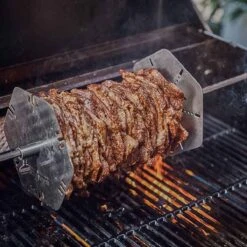 SANTOS Drehspieß Für SANTOS S-301 & S-318, Burnhard EARL -Meister Grill Geschaft santos premium drehspie fuer santos s 301 s 318 7d1015e2d20bb9a03e9672852165e875