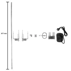 SANTOS Drehspieß Für SANTOS S-401 & S-418, Burnhard EARL
