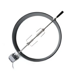 SANTOS Premium Grillspieß Drehspieß Set Für Kugelgrill, Ø 57 Cm, Schwarz 7 SANTOS Premium Grillspieß Drehspieß Set Für Kugelgrill, Ø 57 Cm, Schwarz -Meister Grill Geschaft santos premium drehspie kugelgrill 57 cm drehspie grill drehspiess mit motor 57cm matt schwarz passend fuer weber kugelgrill 7157762bdc078ace4d77032c4f9f8be3