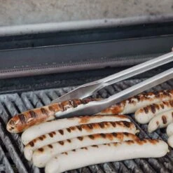 SANTOS Premium Grillzange Mit Eckigem Kopf, 37 Cm -Meister Grill Geschaft santos premium grillzange mit eckigem kopf 37 cm b6d842fa13a056f6046dc64fe8bce96b