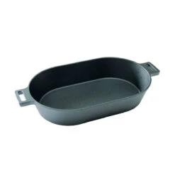 SANTOS Gusseiserne Grillpfanne, Oval Mit Abnehmbarem Griff, 36 X 19 Cm -Meister Grill Geschaft santos santos gusseiserne grillpfanne oval mit abnehmbarem griff 36 x 19 cm 1ca25a9f8a3205b5dafbfe832b246c9a