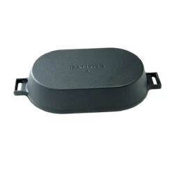 SANTOS Gusseiserne Grillpfanne, Oval Mit Abnehmbarem Griff, 36 X 19 Cm -Meister Grill Geschaft santos santos gusseiserne grillpfanne oval mit abnehmbarem griff 36 x 19 cm 90a89f9508174741b91529ada9672bfe