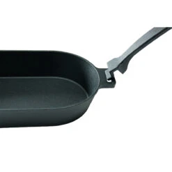 SANTOS Gusseiserne Grillpfanne, Oval Mit Abnehmbarem Griff, 36 X 19 Cm -Meister Grill Geschaft santos santos gusseiserne grillpfanne oval mit abnehmbarem griff 36 x 19 cm 99439bd79738a50cd3f8f856c1a56aea
