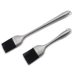 SANTOS Silikon Grillpinsel, 2er-Set -Meister Grill Geschaft santos silikon grillpinsel 2er set 63dbaaa464f629685422b771f44dadd3