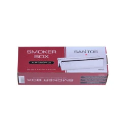 SANTOS Smokerbox Für Gasgrills, 25 X 8,6 X 6,5 Cm -Meister Grill Geschaft santos smoker box fuer gasgrills verpackung 1e7734833e1c19fdc6ddd6c9f69e246b