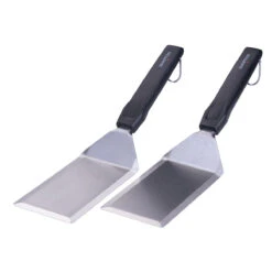 SANTOS Spachtel-Set 2-teilig, Edelstahl -Meister Grill Geschaft santos spachtel set 2 teilig produktbild 5054a823ccd2d0447972addc3e0436f4