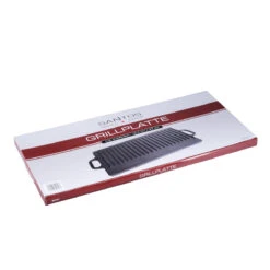 SANTOS Wende-Grillplatte Gusseisen, 42,5 X 23 Cm -Meister Grill Geschaft santos wende grillplatte gusseisen 6a46ace135e4048411b75d083e5ee4d3