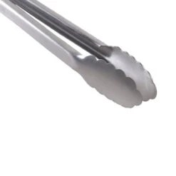 SANTOS Grillzange 42 Cm, Edelstahl -Meister Grill Geschaft santos xxl grillzange edelstahlzange fuer grill und kueche edelstahl 42 cm c89eb79eae37a41d2862f45097ef759f