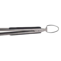 SANTOS Grillzange 42 Cm, Edelstahl -Meister Grill Geschaft santos xxl grillzange edelstahlzange fuer grill und kueche edelstahl 42 cm f93dc1904dc3b6c17efaede662052d58