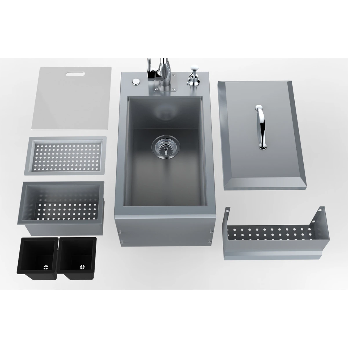 Sunstone Cocktail Station B-CS14 5 Sunstone Cocktail Station B-CS14 – Bild 3