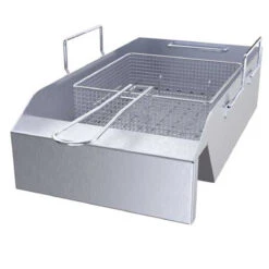 Sunstone Fritteuse & Dampfgarer Grilleinsatz SUNCP-FRYER -Meister Grill Geschaft sunstone fritteuse grilleinsatz suncp fryer 648d4ab2e969b0b22f65070d0f774e1e