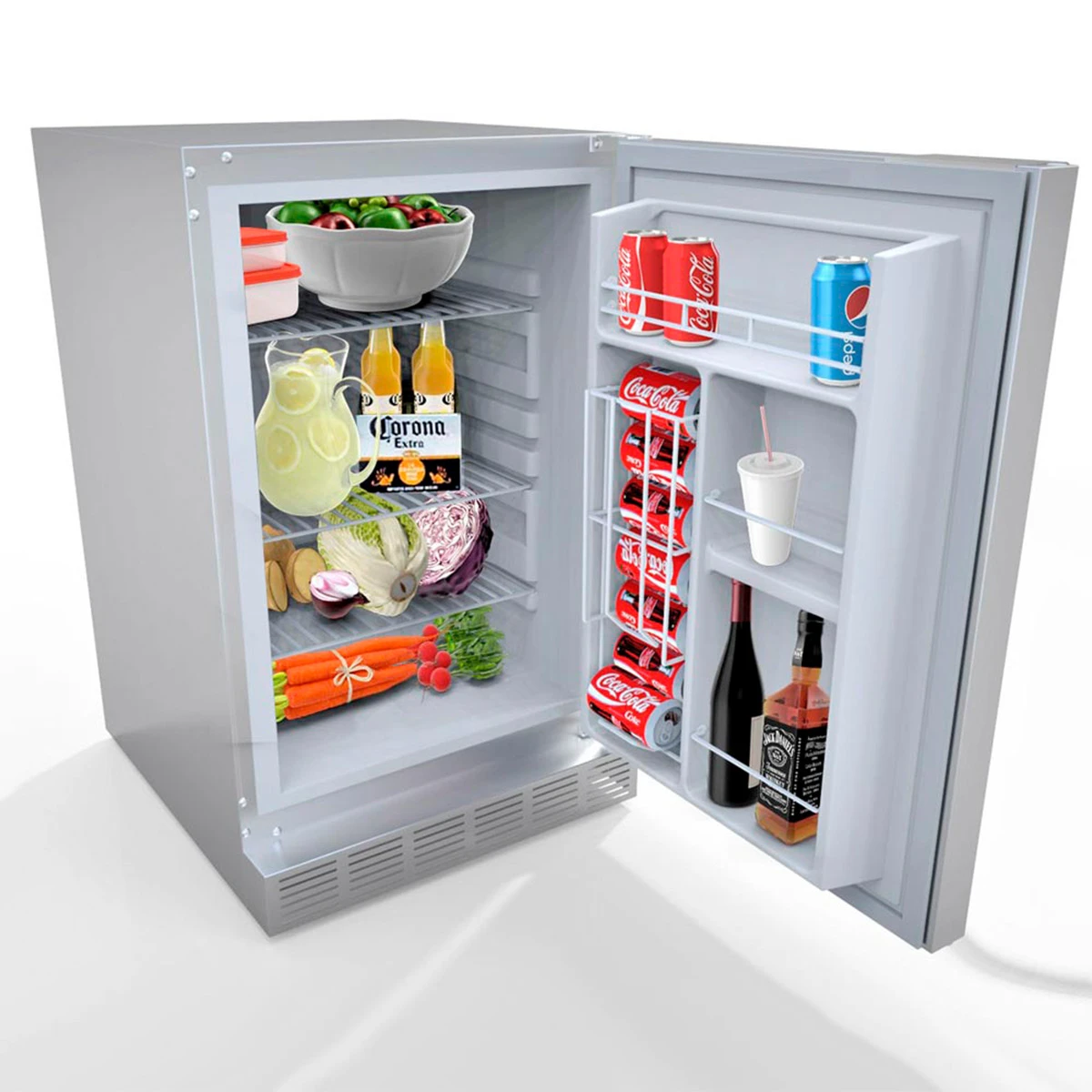 Sunstone Outdoor Kühlschrank SUNFR401 4 Sunstone Outdoor Kühlschrank SUNFR401 – Bild 2