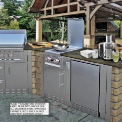 Sunstone Outdoor Kühlschrank SUNFR401