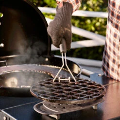 Weber Grillrostheber Für Gourmet BBQ System -Meister Grill Geschaft weber gbsantos grillrostheber 559d483d6e0a4160d1195999f8bc13f0