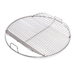 Weber Grillrost Für Holzkohelgrills Ø 57 Cm, Klappbar, Edelstahl
