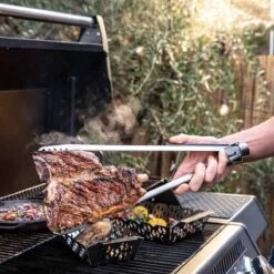 ZWILLING BBQ+ Grillzange, 40 Cm, Edelstahl -Meister Grill Geschaft zwilling bbq grillzange 40 cm edelstahl ba7d16350b7a2068ca9a11e3eb4bd9d9