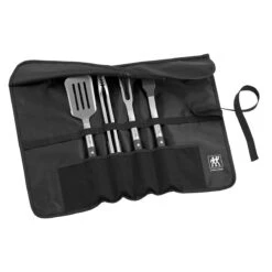 ZWILLING BBQ+ Grillbesteck Set, 5-tlg, Edelstahl -Meister Grill Geschaft zwilling grillbesteck set 5 tlg edelstahl 48b448aeb2eb5e3f00a7a735e5c32ee1