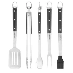 ZWILLING BBQ+ Grillbesteck Set, 5-tlg, Edelstahl -Meister Grill Geschaft zwilling grillbesteck set 5 tlg edelstahl 82d63caca53e43bf3172eda95a8d903f